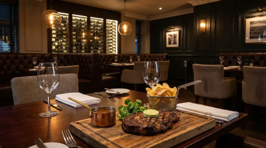 miller and carter interior location